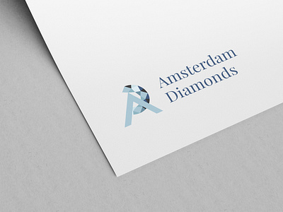 Amsterdam Diamonds Logo Design