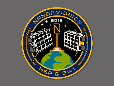 MISSION PATCH