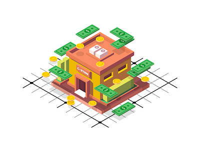 Isometric C-STORE