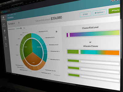 Financial Web Application ( In Progress )