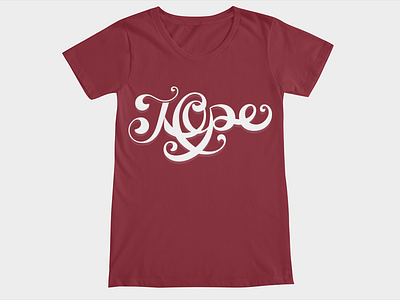 Dribbble X Threadless HOPE Wmns Tee