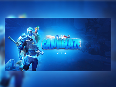 Social Media Header // Fortnite