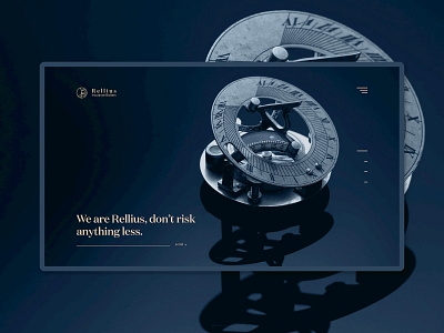 Rellius Group - Landing Page