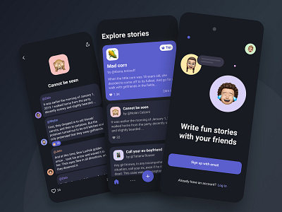 Mobile App UX/UI Design