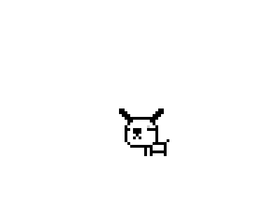 Growl dog pixel