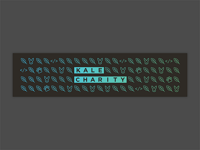 Kale Charity Patreon Banner banner charity design illustration patreon twitter