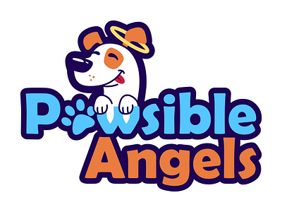 Pawsible Angels Logo