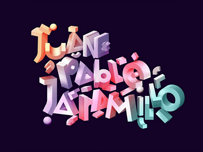 JP. Jaramillo - 3D