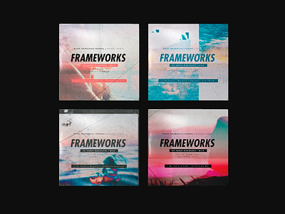 Frameworks Artwork artwork deathwish frameworks gig hardcore music post hardcore tour