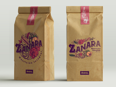 Zanara branding