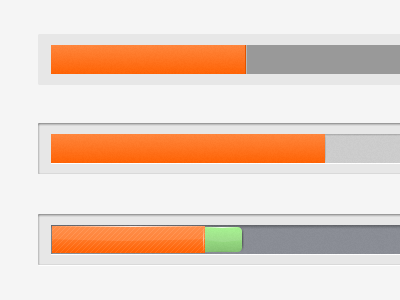 Progress Bar Explorations