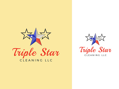 Triple Star Logo 3 star logo 3d animation artist artwork branding design graphic design identity illustration logo logoinspiration logotype minimalist logo motion graphics star logo triple star logo ui vector