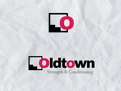 Logo for 'Oldtown -Gym'.