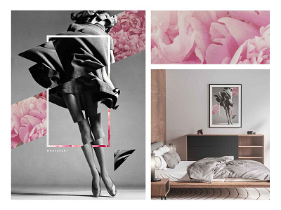 digital collage poster collage design digital art graphic graphic design illustration poster poster art print woman illustration