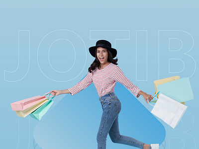 Jotib eCommerce iOS, Android app splash screen