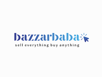 Bazzarbaba Logo adobe photoshop design graphic design illustration logo