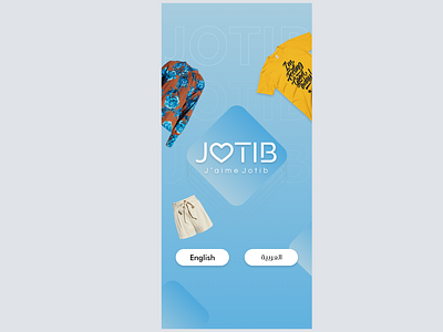 Jotib app splash screen adob xd adobe photoshop android graphic design ios ui
