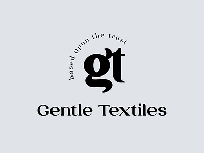 Gentle Textiles adobe photoshop branding graphic design illustration logo website