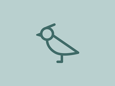 Bird Icon icon logo vector