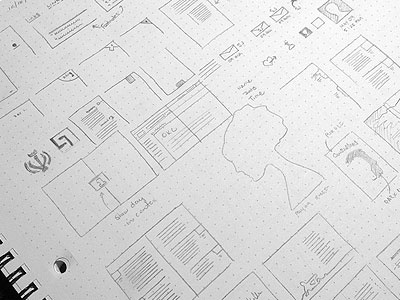 Design Details for Book Design concept layout print design sketch