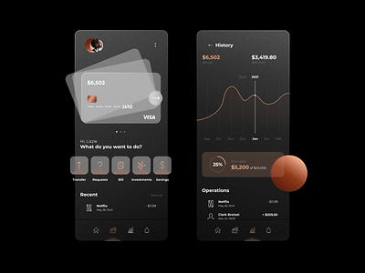 Bank concept app