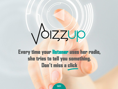 Voizzup home