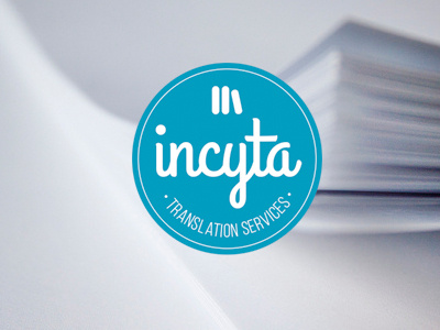 Incyta Logo brand identity