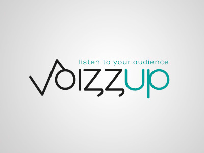 Voizzup branding logo