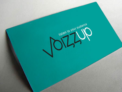 Voizzup card branding