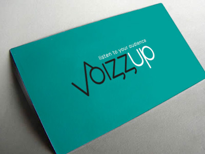 Voizzup card