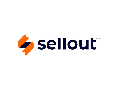 Sellout logo app branding concert ticketing concerts construction design events flat icon identity illustrator logo minimal minimal branding modern branding modern logo ticket ticketing typography vector