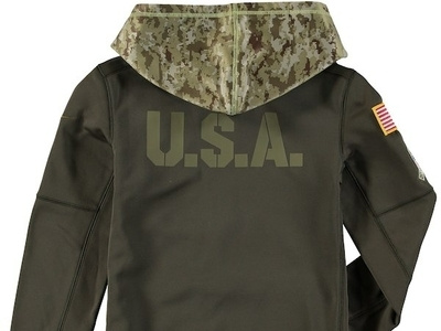 Custom on sale military hoodies