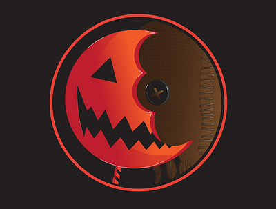 Elements of Horror: Spirit-Sam deseyenerd design halloween horror illustration magik sam samhain spirit symbols trick r treat vector