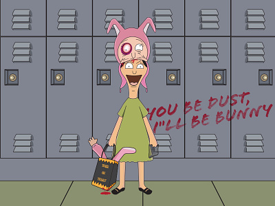 Bob's Burgers: Luise (S04E02 Alternate Universe)