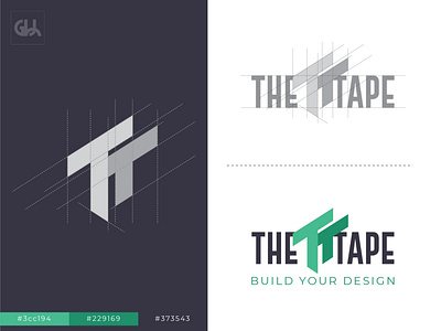 THE TAPE Brand Identity Concept