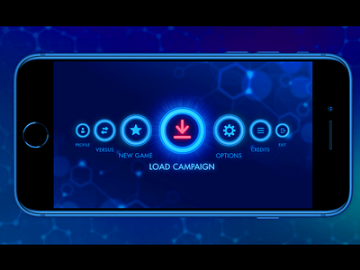 Main Menu game icon main menu menu ui