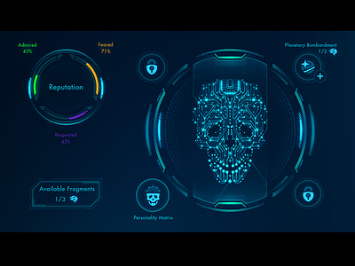 Matrix Menu