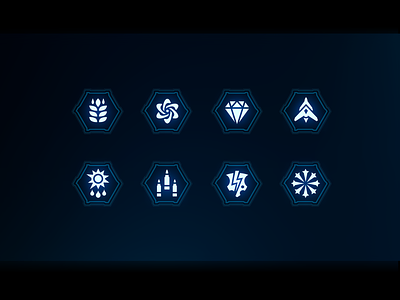 Resourse Icons game icon icon set icons illustration resouse sci-fi scifi ui uidesign