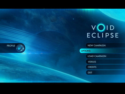 VOID ECLIPSE app design game icon icons iconset sci fi sci fi scifi uidesign