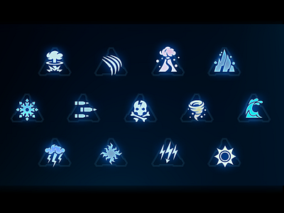 Damage Icons