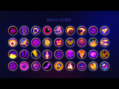 Skills Icons 2