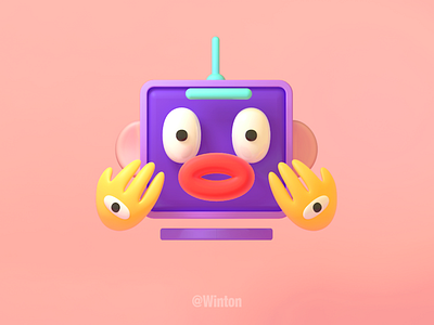 Shy animation design icon illustration ui ux 图标 设计