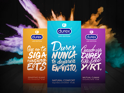 Packaging Durex Like Edition