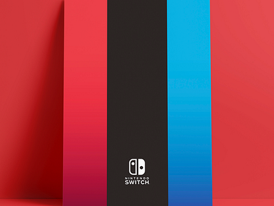 Nintendo Switch Magazine blue designer gradient graphic design graphic designer graphicdesigner indesign j signer j.signer jsigner magazine mockup nintendo nintendo switch magazine nintendoswitch red switch