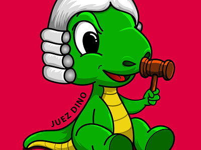 Dino Judge design