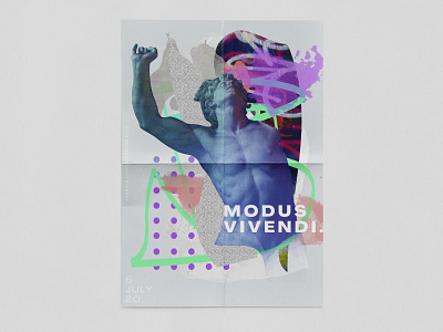 Modus Vivendi. abstract digitalart illustrator photoshop