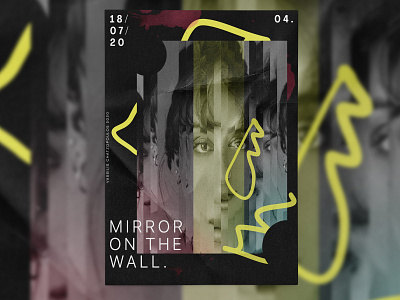 Mirror On The Wall abstract dailyposter digitalart illustration mirror photoshop