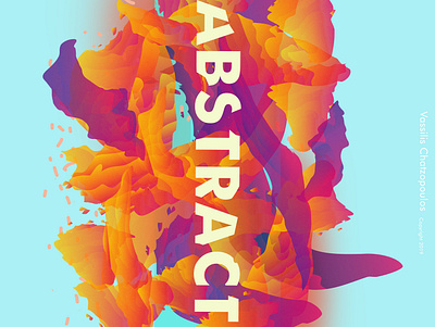 Abstract / Grain abstract design digitalart gradient grain illustrator photoshop