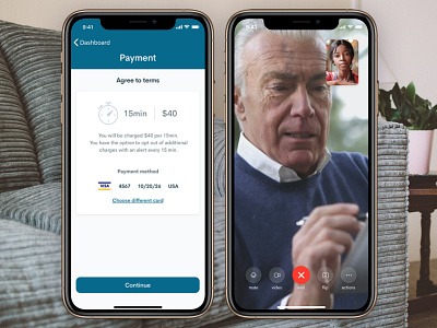 Telemedicine iOS app