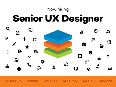 SugarCRM is Hiring a Senior UX Designer cupertino designer hiring job raleigh remote sugarcrm ux ux designer work